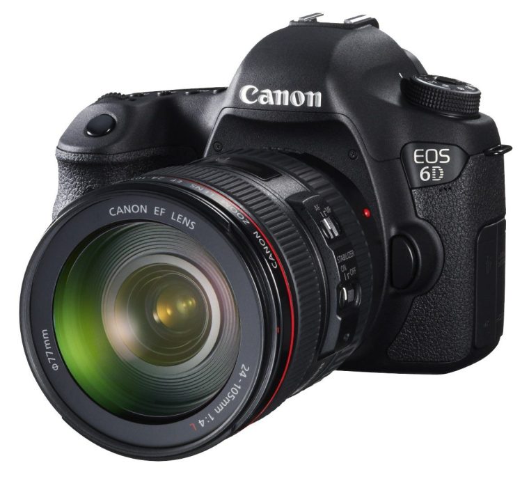 Canon EOS 6D Mark II